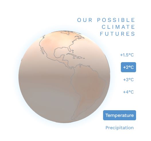 IPCC's Interactive Atlas