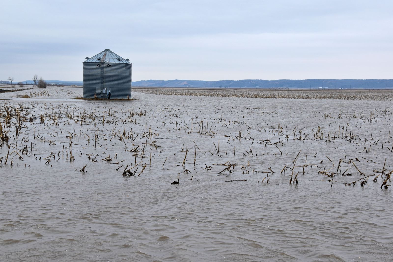 MO River Flooding in Iowa 