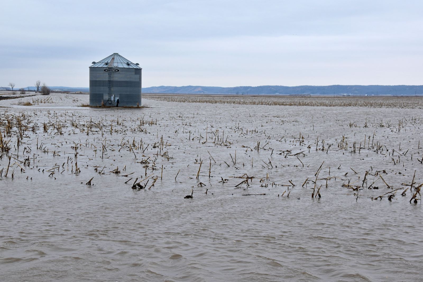 MO River Flooding in Iowa