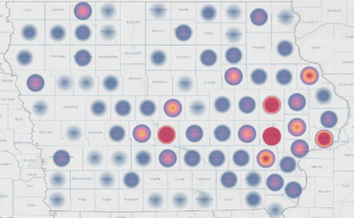 Iowa Map - Survey Results