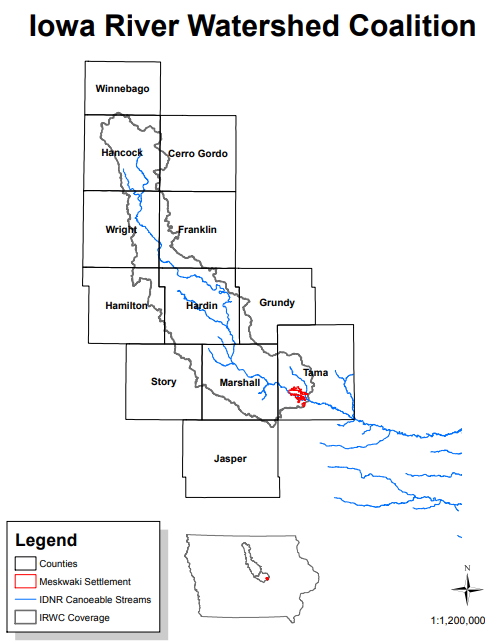 Iowa River Watershed