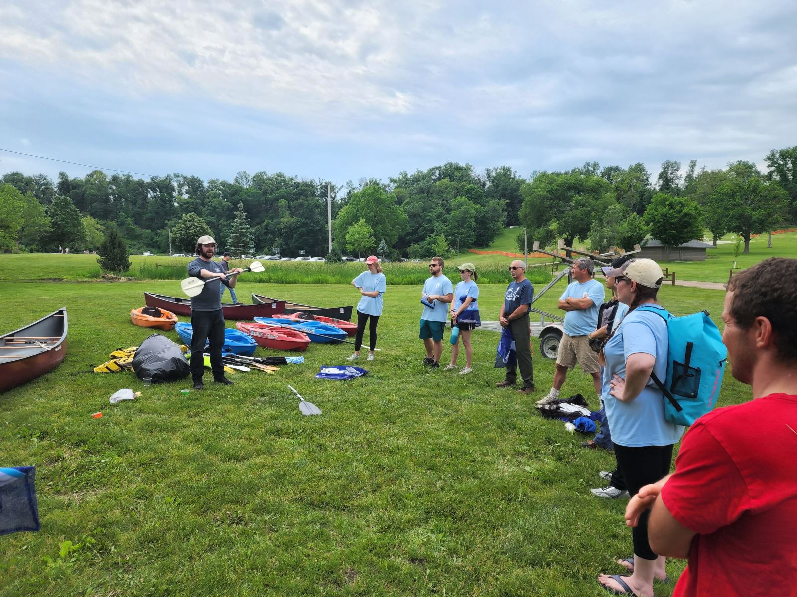 Kayaking lessons