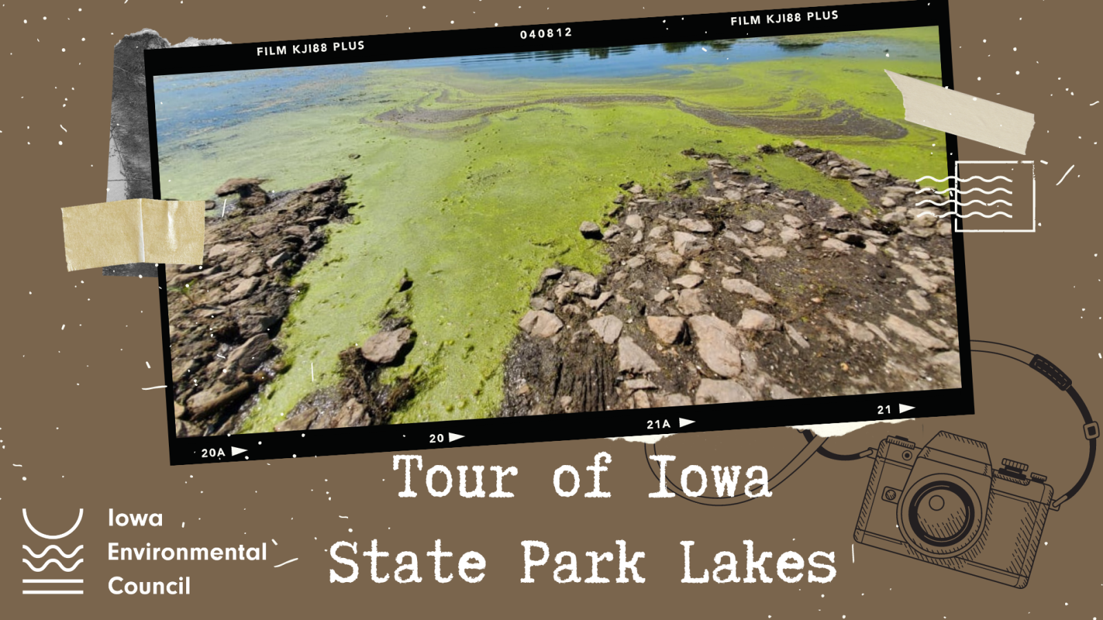 Tour of Iowa State Park Lakes 2021