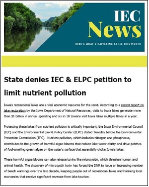 January February 2019 IEC News