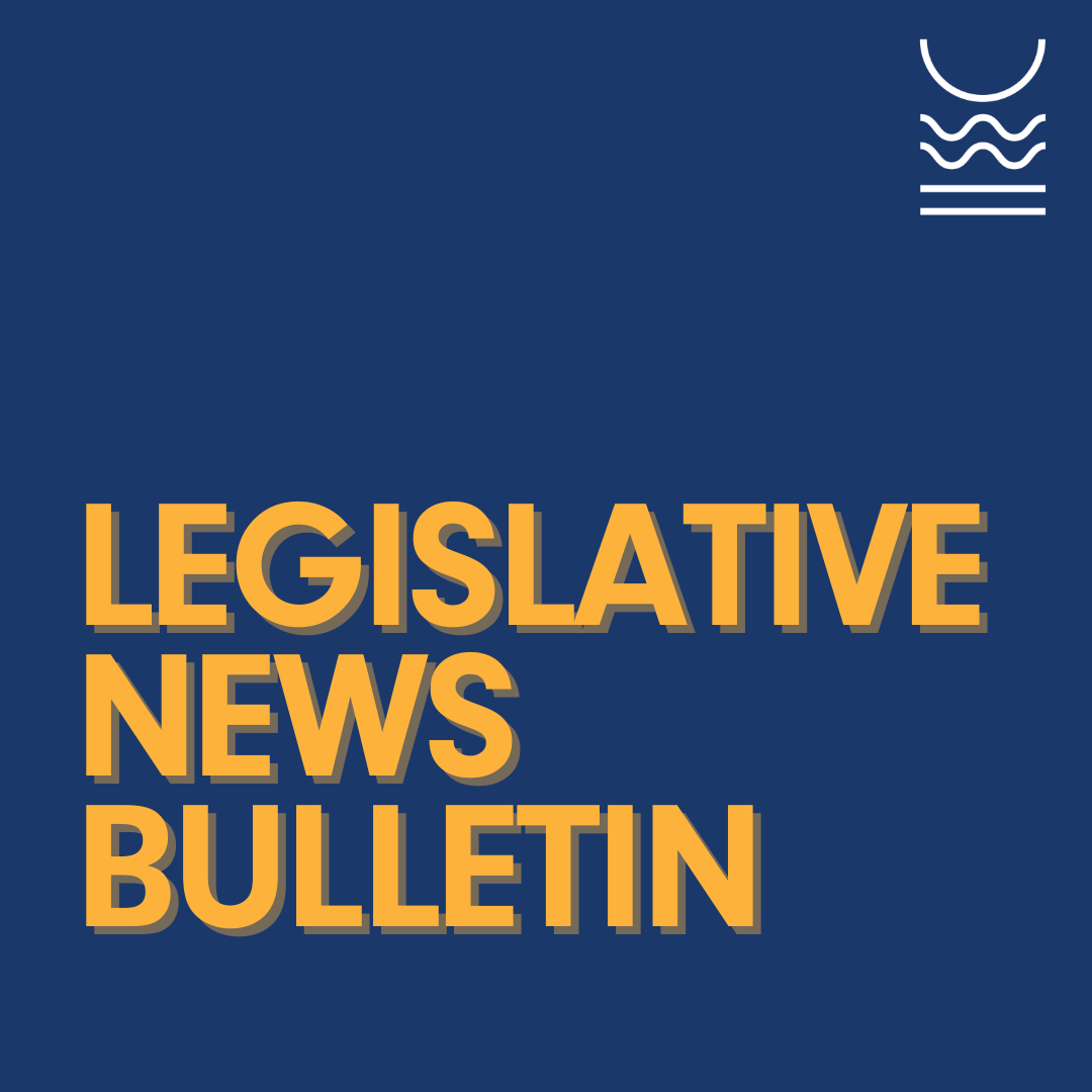 Legislative News Bulletin