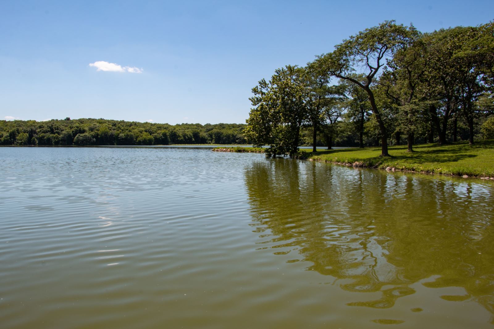 Lake of Three Fires, July 2022