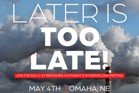 Later is Too Late Rally