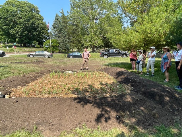 Laurel Hill Rain Garden Project