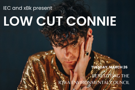 IEC and xBk Live present Low Cut Connie