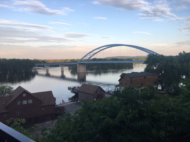 Mississippi River at Marquette