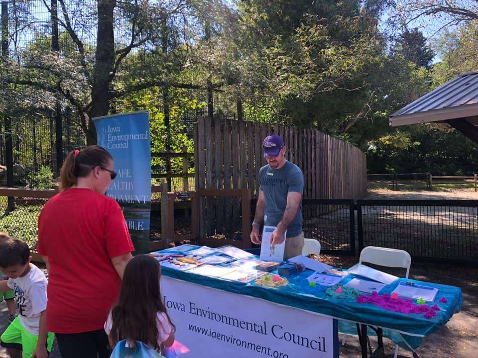 IEC at Blank Park Zoo