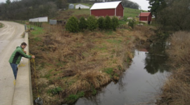 25 years of water quality monitoring in Northeast Iowa