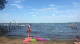 Beach at Okoboji