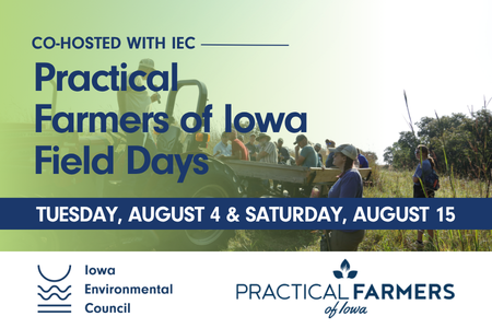 2026 Summer Field Days with Practical Farmers of Iowa