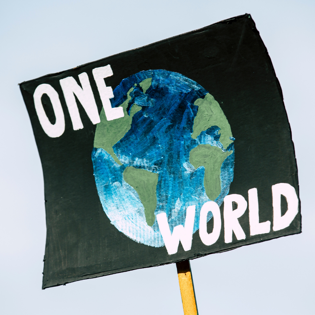 One World poster