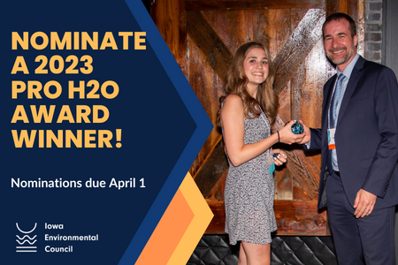 Pro H2O 2023 Award Nominations