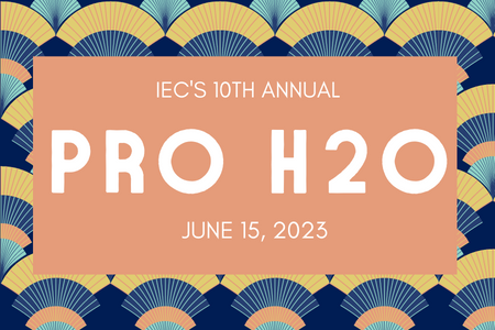 Graphic to promote Pro H2O, June 15, 2023