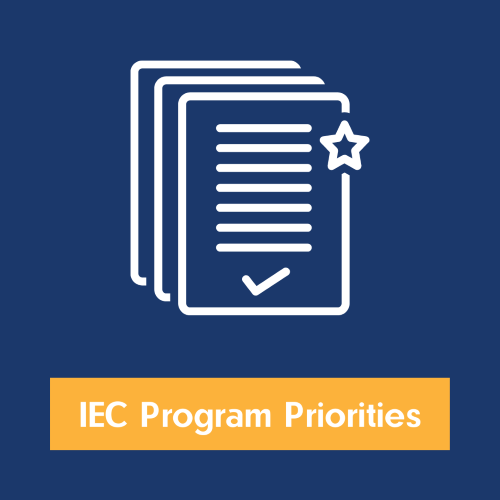 Program Priorities