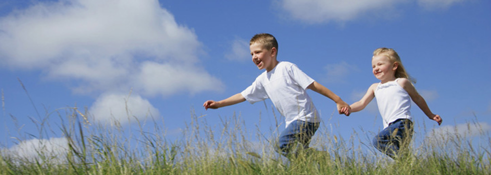 Healthy Climate Banner Children