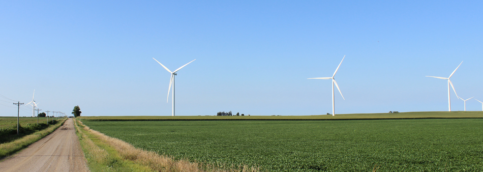 Clean Energy Banner Turbines