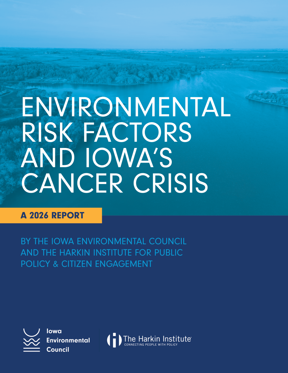 Cancer report cover