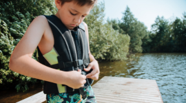 Finding Outdoor Opportunities for Kids and Keeping Them Safe