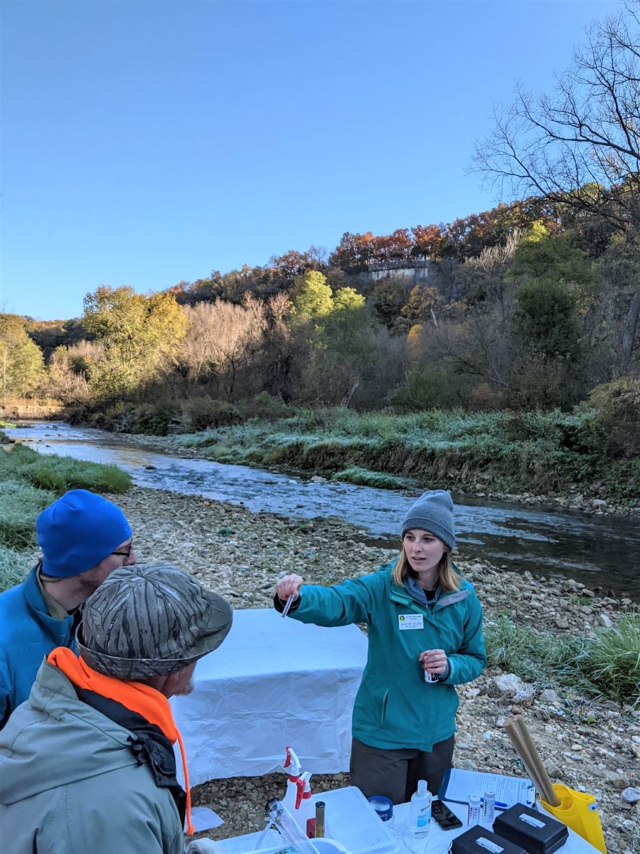 Save Our Streams Training