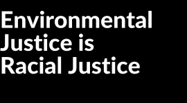 Environmental Justice is Racial Justice