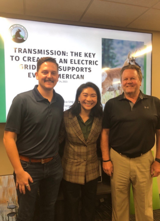 Cody Smith, Veronica Ung-Kono, and Steve Guyer