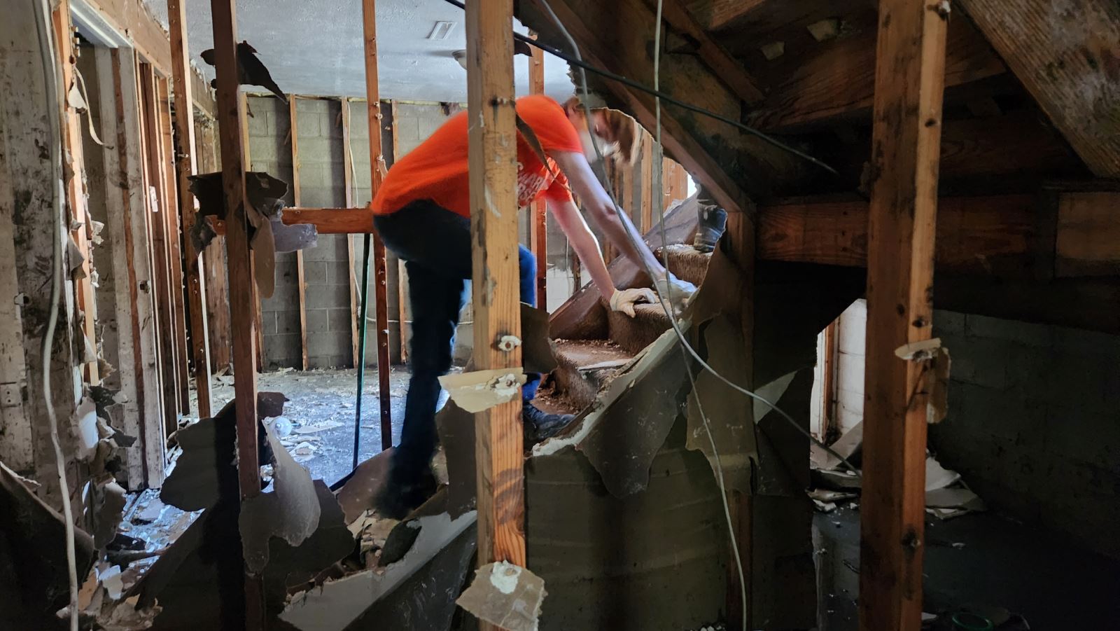 Volunteering in Spencer Iowa