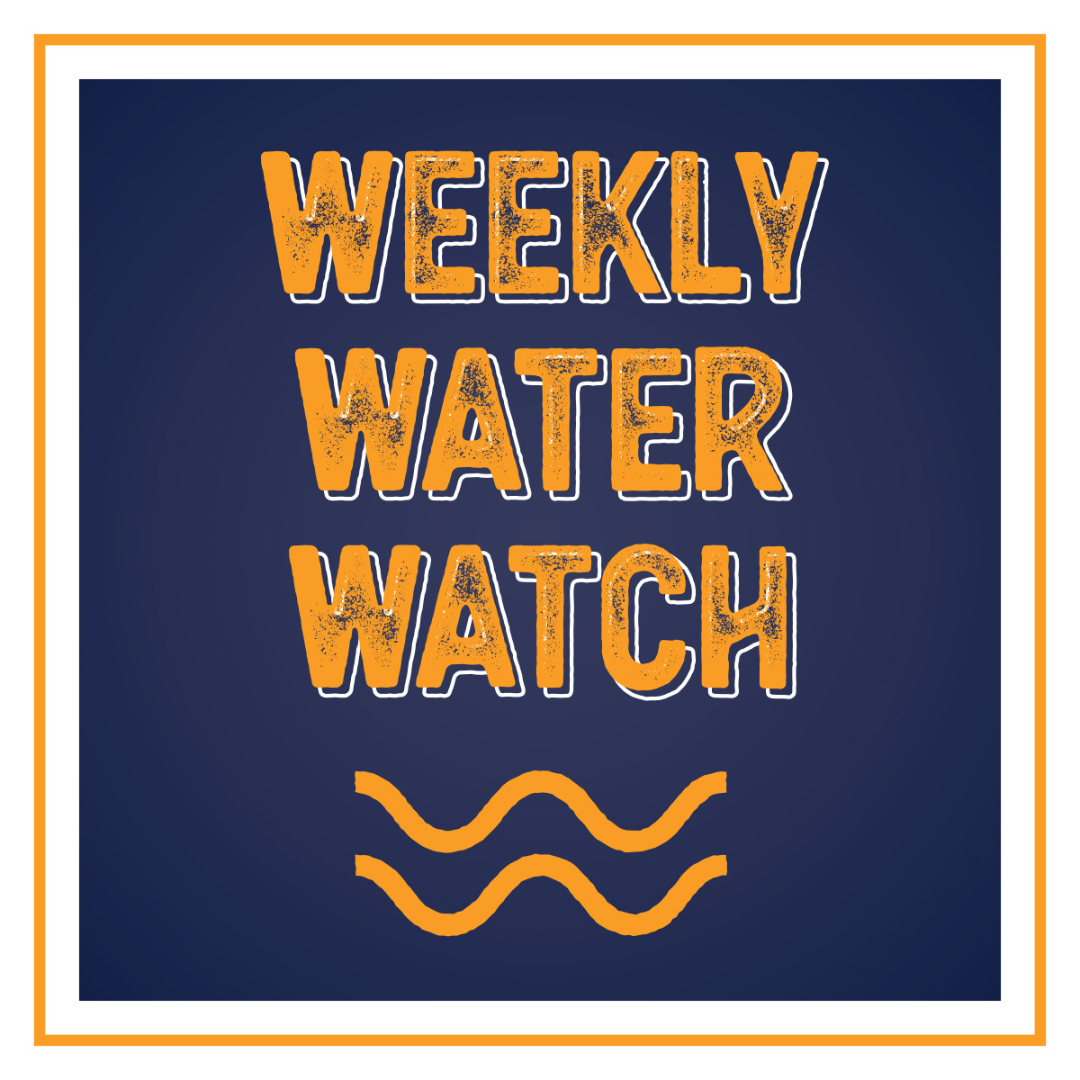 Weekly Water Watch square icon