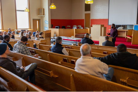 Waterloo Community meeting