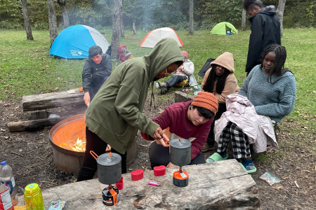 JCC - Sparks Camping Trip