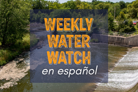 Weekly Water Watch en Español
