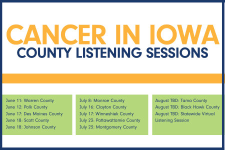 Cancer in Iowa: County Listening Sessions