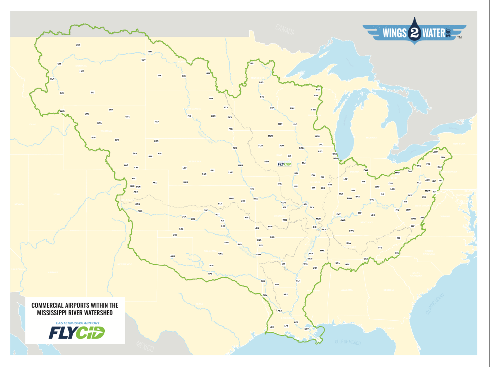 Airport watershed