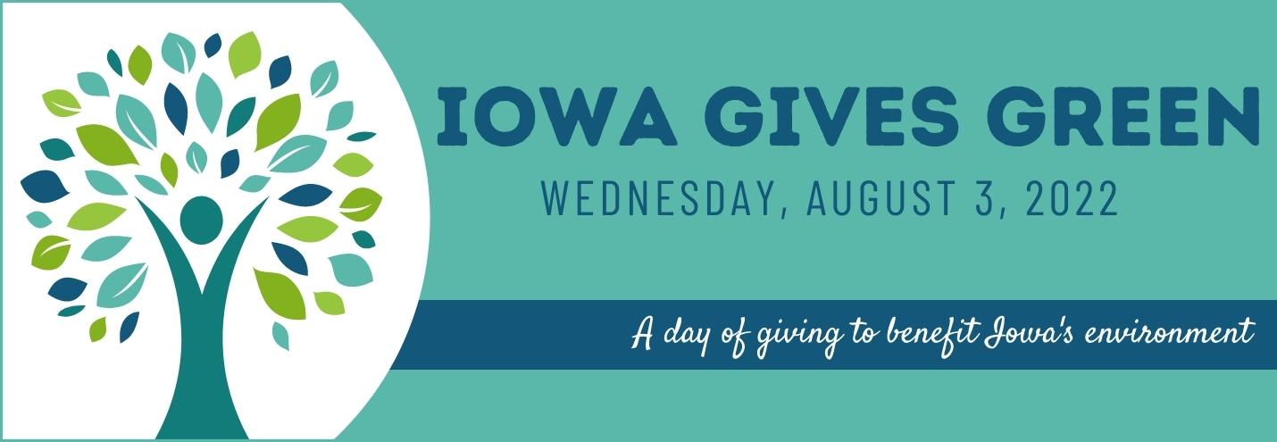 2022 Iowa Gives Green Banner