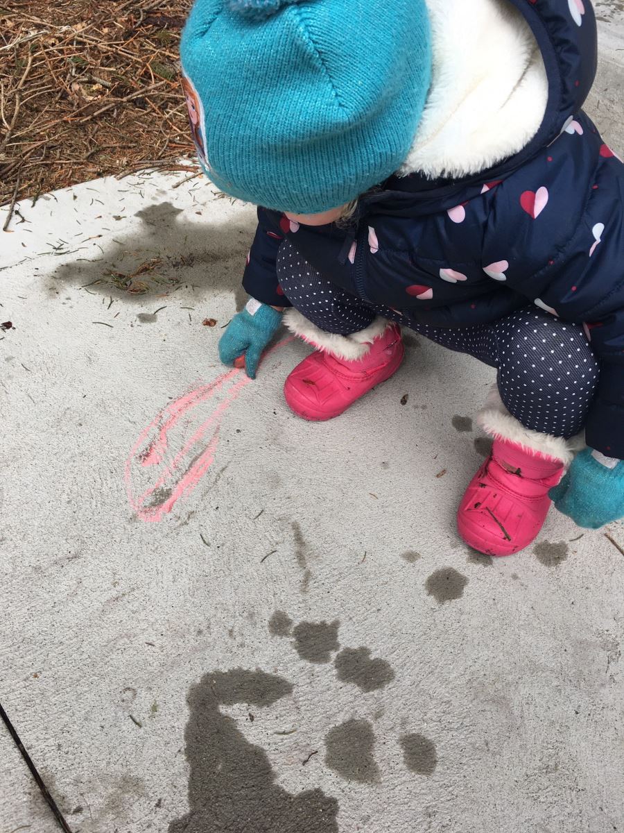 Earth Week Chalk Challenge