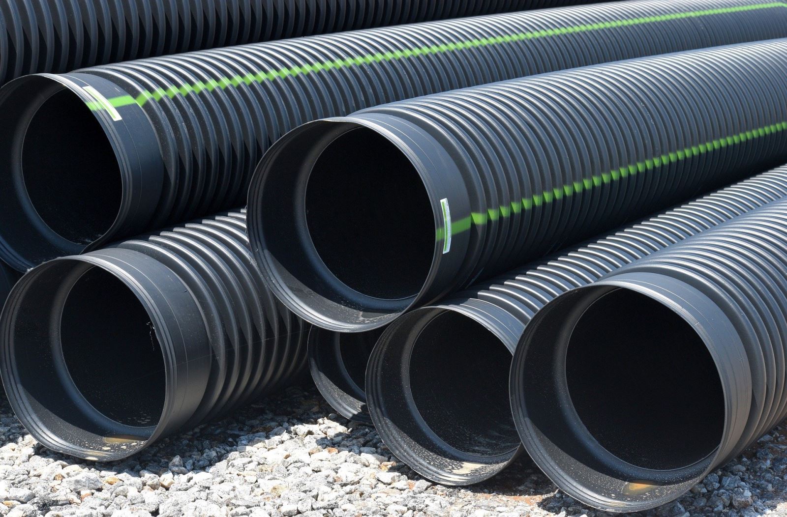 Drainage pipes