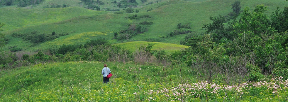 Water & Land Banner Loess Hills