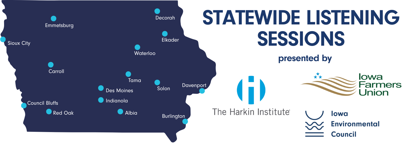 statewide listening sessions