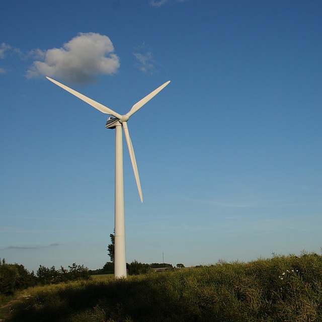Denmark wind turbine